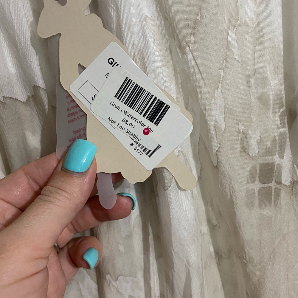 Scandal Italy Sheer Tunic - Picture 4 of 7
